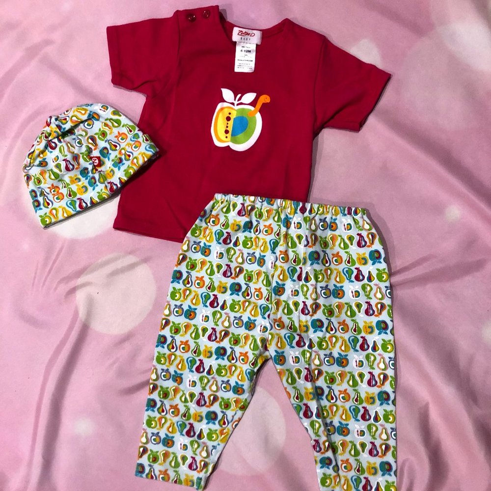 NWOT 3 piece Zutano Set